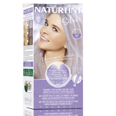 NATURTINT Permanent Hair Colour (Silver Gray) | Unbeatable Prices, Daily Deals | VITASHOP