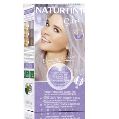 NATURTINT 영원한 머리 색깔 (은 회색) | 매일 업데이트되는 특가 상품 | VITASHOP