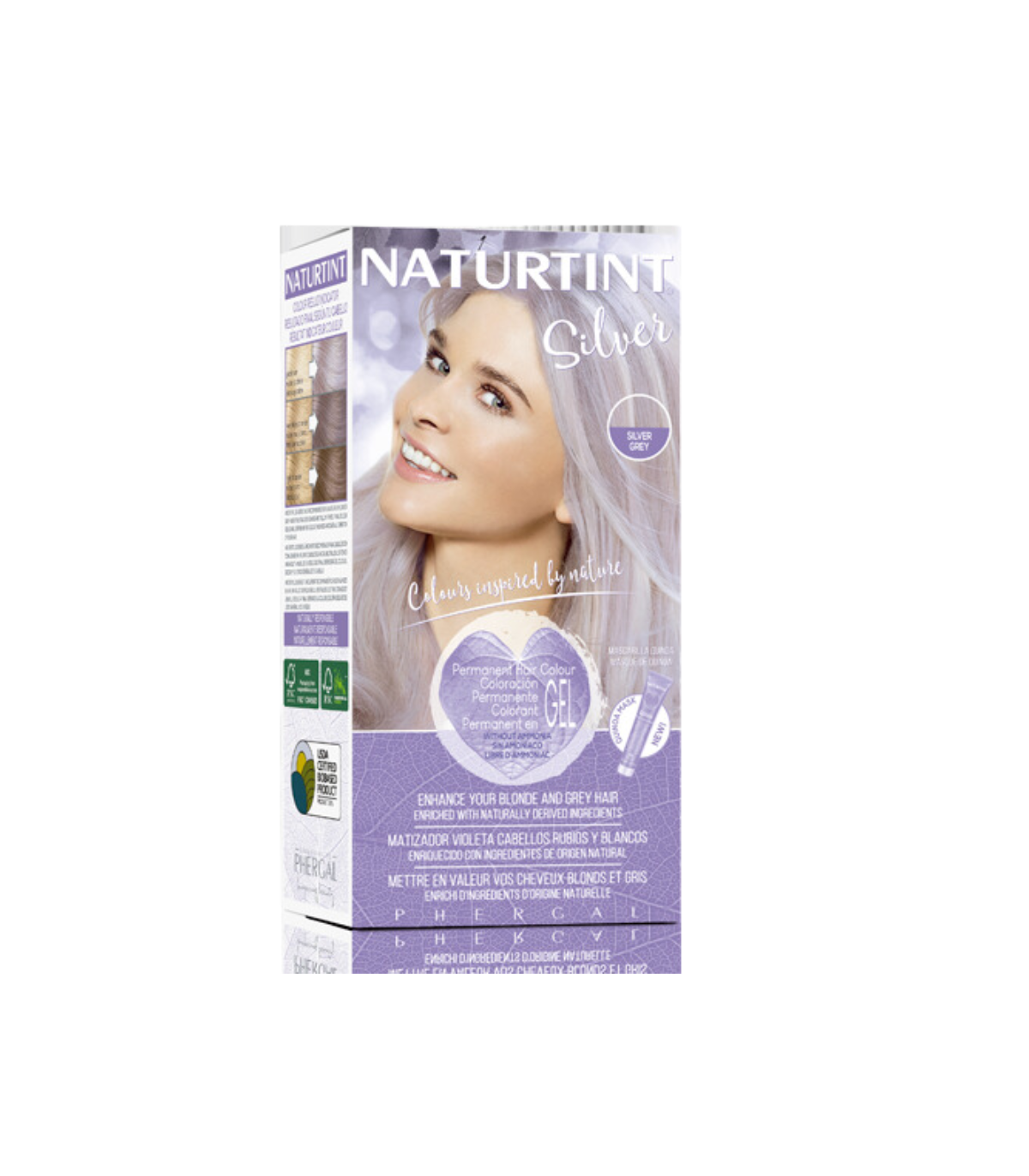 NATURTINT 영원한 머리 색깔 (은 회색) | 매일 업데이트되는 특가 상품 | VITASHOP