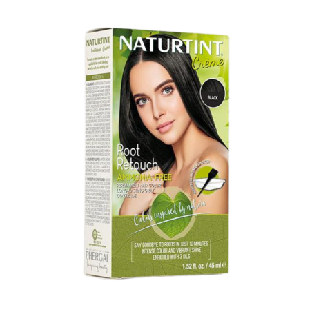 Retouche de racines Naturtint - Nuances noires