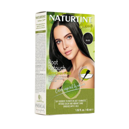 Naturtint Root Retouch - 黑色色调