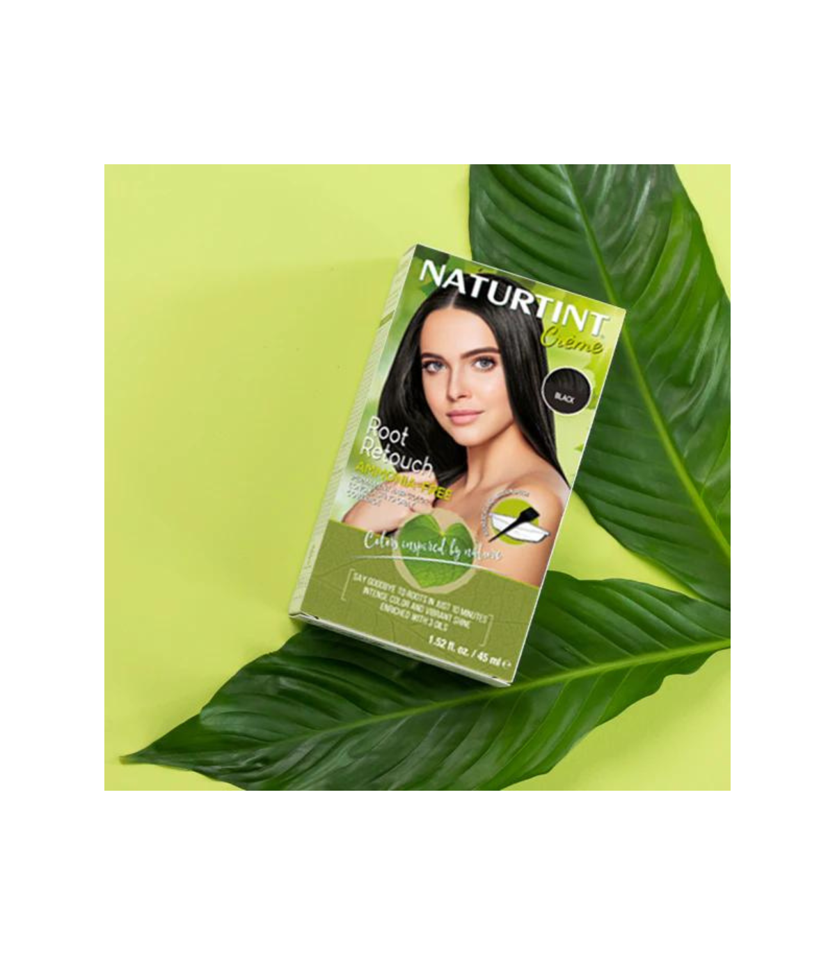Naturtint Root Retouch - 黑色色调