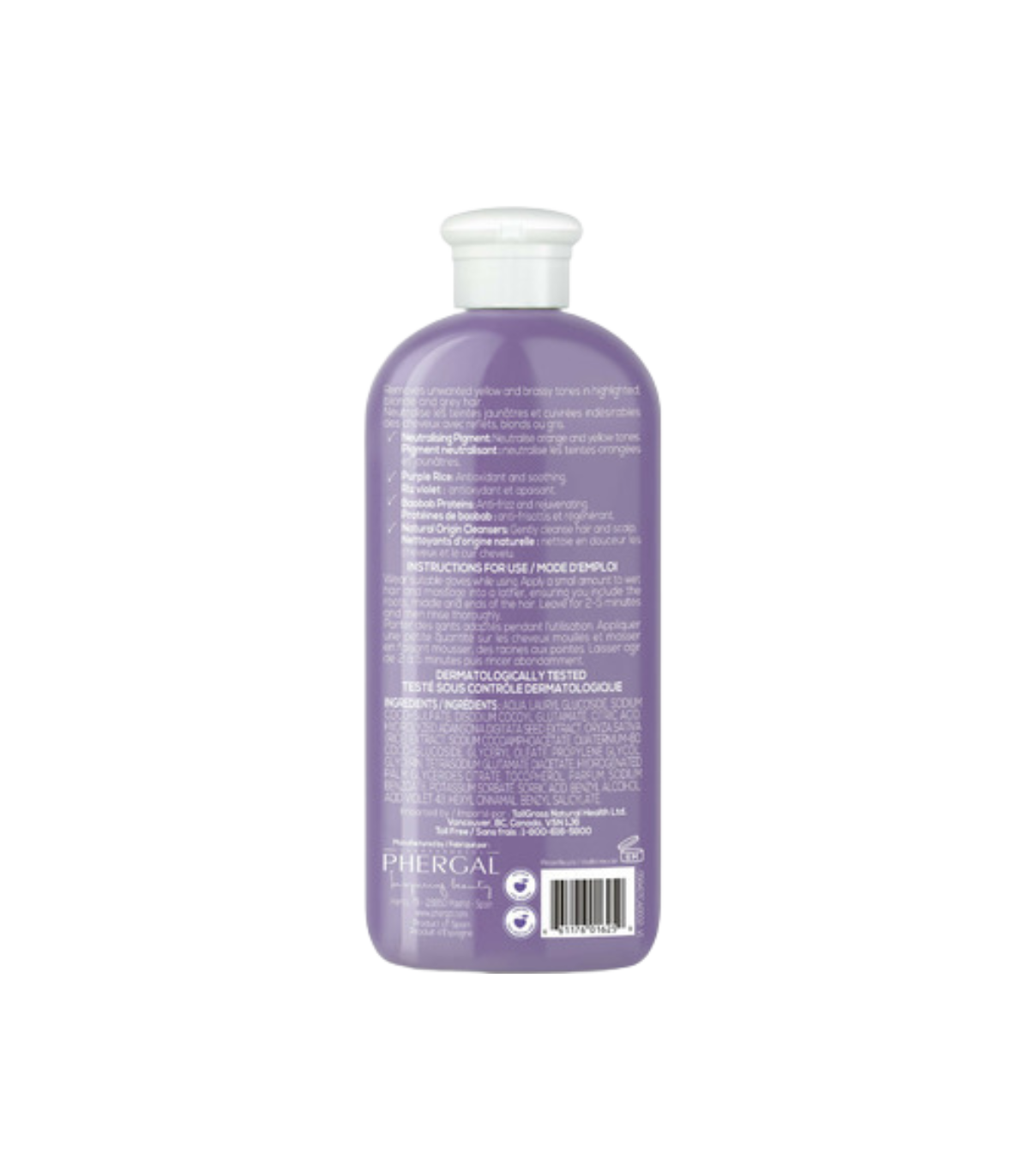 NATURTINT Naturtint Purple Shampoo 330ml | Unbeatable Prices, Daily Deals | VITASHOP