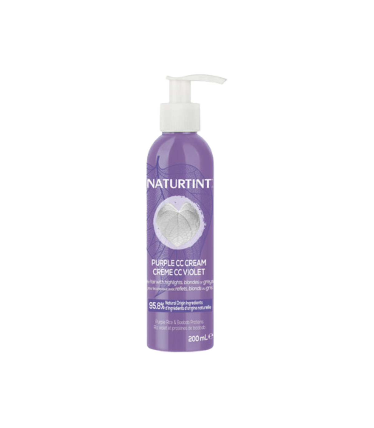 Crème CC Violet Naturtint