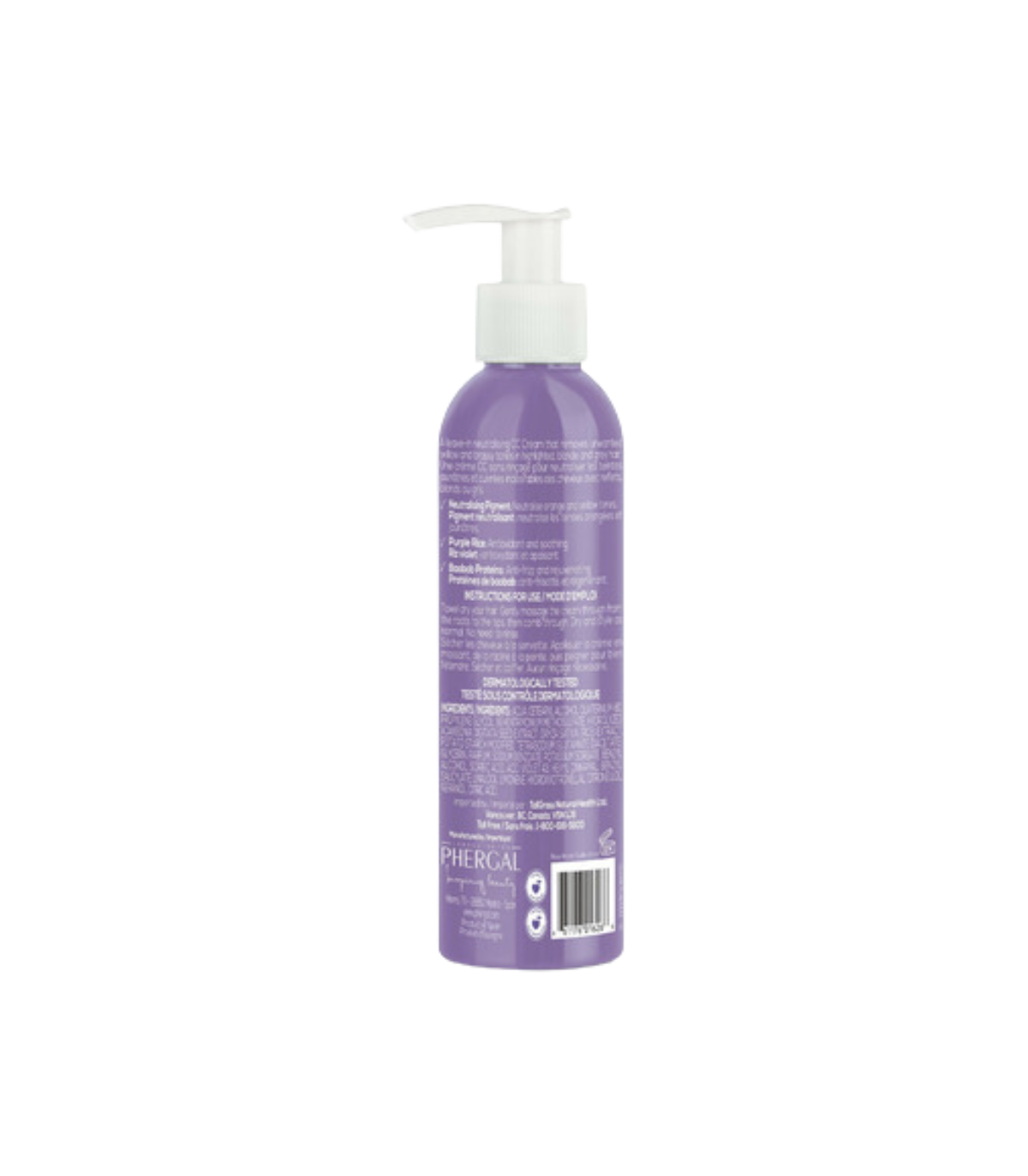 Crème CC Violet Naturtint