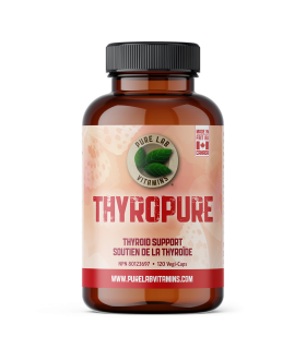 Pure 实验室维生素 ThyroPure