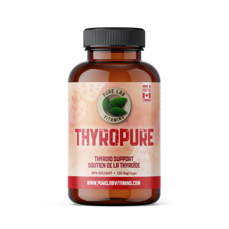PURE LAB VITAMINS ThyroPure 120 vcaps | Unbeatable Prices, Daily Deals | VITASHOP