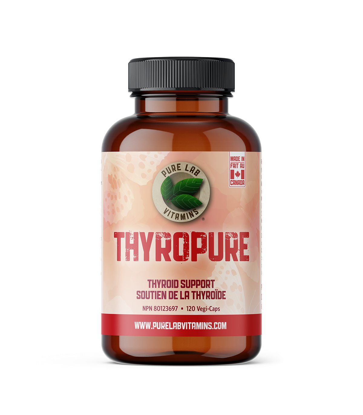 PURE LAB VITAMINS ThyroPure 120 vcaps | Unbeatable Prices, Daily Deals | VITASHOP