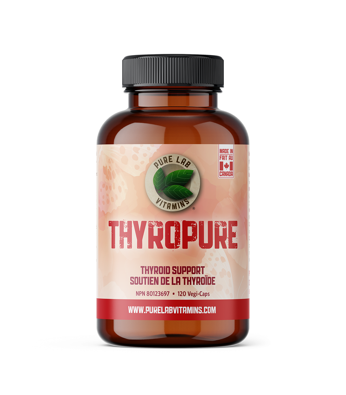 Pure 实验室维生素 ThyroPure