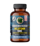 PURE LAB VITAMINS Melatonin 10 mg Slow Release 60 Vegi-capsules | Unbeatable Prices, Daily Deals | VITASHOP