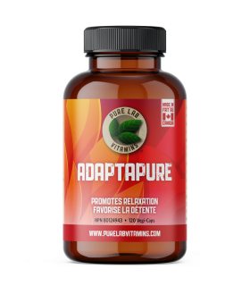 PURE LAB VITAMINS AdaptaPure 120 Vegi 캡슐 | 매일 업데이트되는 특가 상품 | VITASHOP