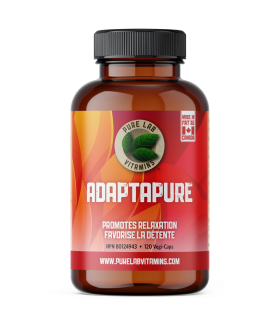 PURE LAB VITAMINS AdaptaPure 120 Vegi 캡슐 | 매일 업데이트되는 특가 상품 | VITASHOP