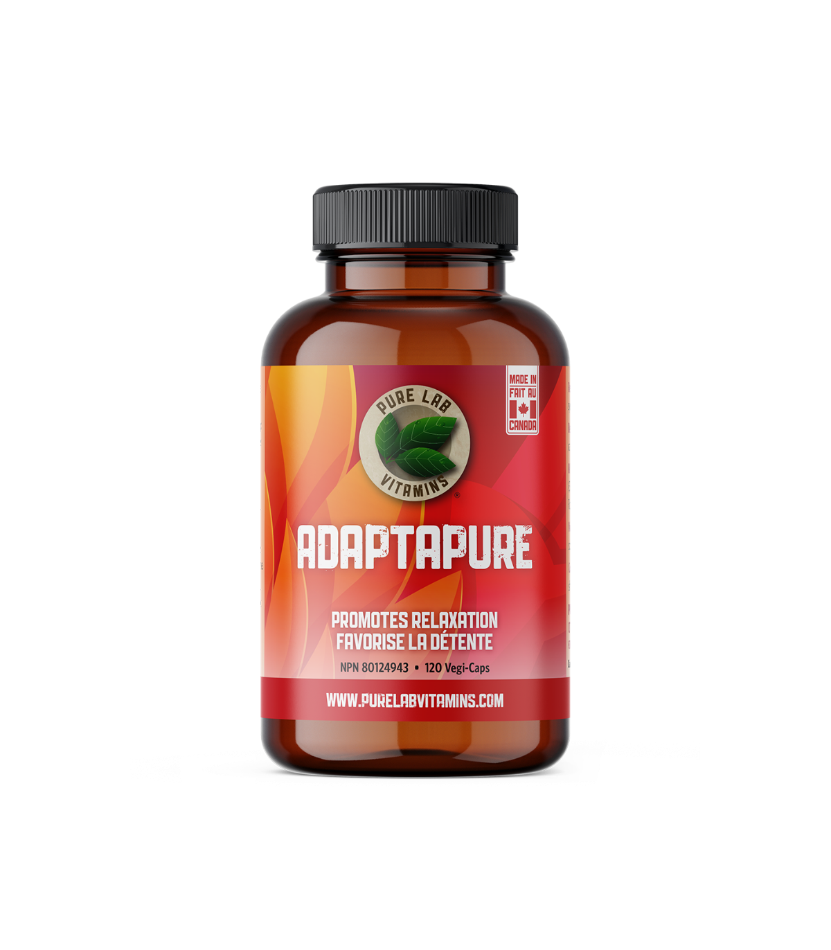 PURE LAB VITAMINS AdaptaPure 120 Vegi-capsules | Unbeatable Prices, Daily Deals | VITASHOP