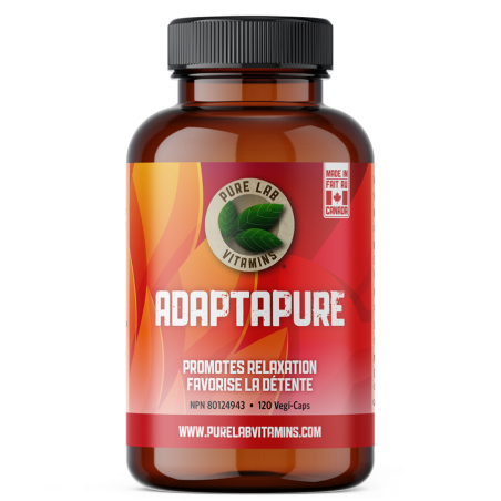 PURE LAB VITAMINS AdaptaPure 120 Vegi 캡슐 | 매일 업데이트되는 특가 상품 | VITASHOP