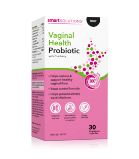 Lorna Vanderhaeghe Vaginal Health Probiotic 30 Vegi Capsules | Unbeatable Prices, Daily Deals | VITASHOP