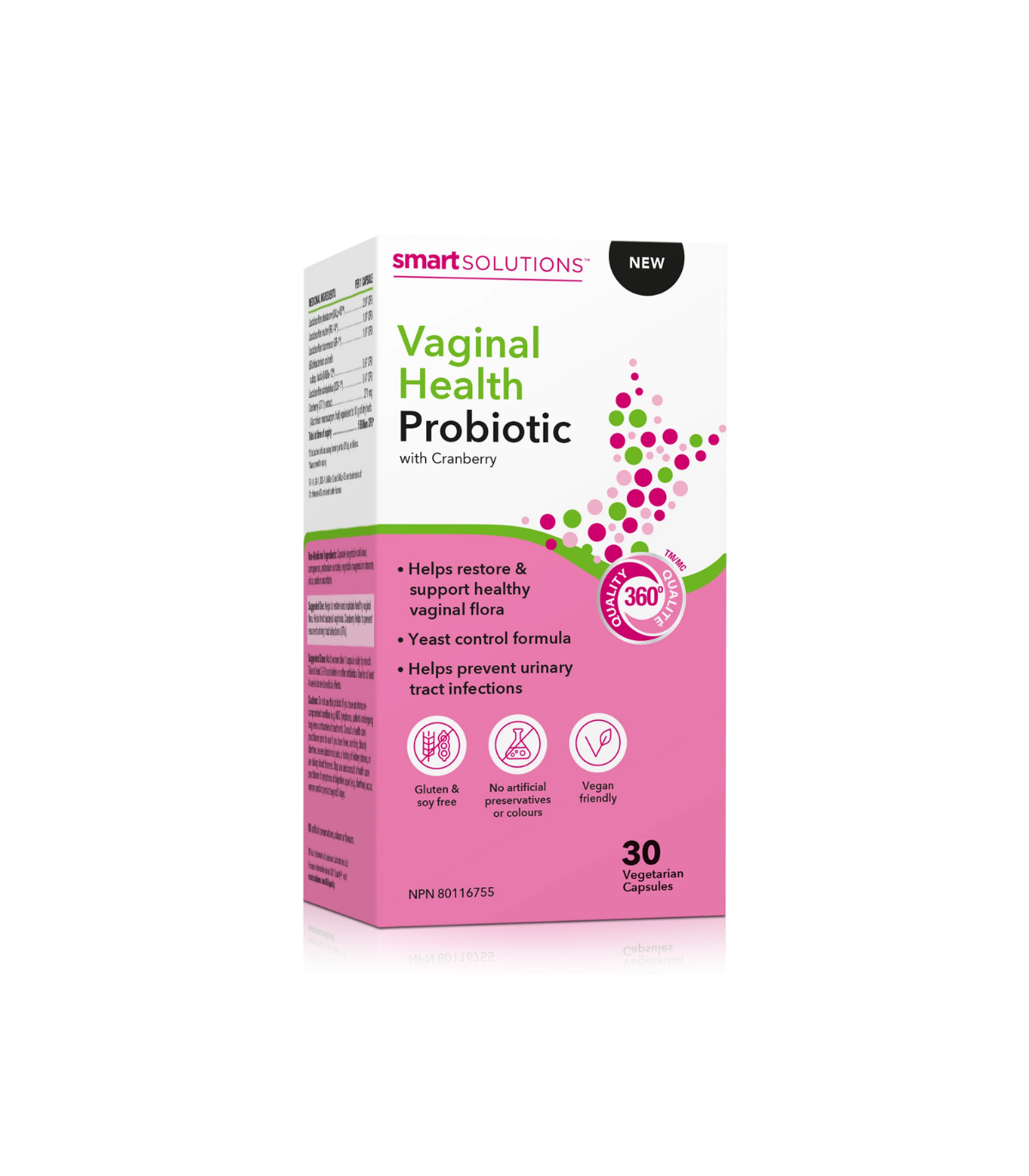 Lorna Vanderhaeghe 질 건강 Probiotic 30 Vegi 캡슐 | 매일 업데이트되는 특가 상품 | VITASHOP