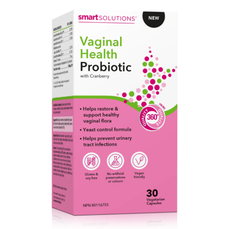 Lorna Vanderhaeghe Vaginal Health Probiotic 30 Vegi Capsules | Unbeatable Prices, Daily Deals | VITASHOP