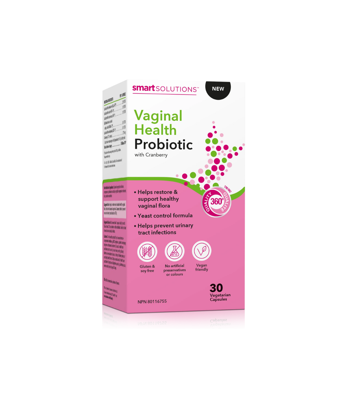 Lorna Vanderhaeghe 질 건강 Probiotic 30 Vegi 캡슐 | 매일 업데이트되는 특가 상품 | VITASHOP
