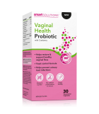 Solutions intelligentes Santé vaginale Probiotique 30 Capsules Vegi 104 g |MISUMI