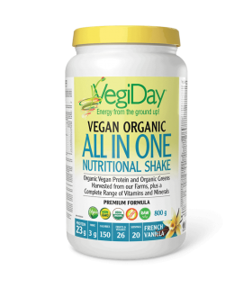 VegiDay VegiDay All In One Nutritional Shake, French Vanilla 800 g | Unbeatable Prices, Daily Deals | VITASHOP