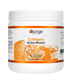 Orange Naturals 교원질 활동적인 근육 분말 150g | 매일 업데이트되는 특가 상품 | VITASHOP