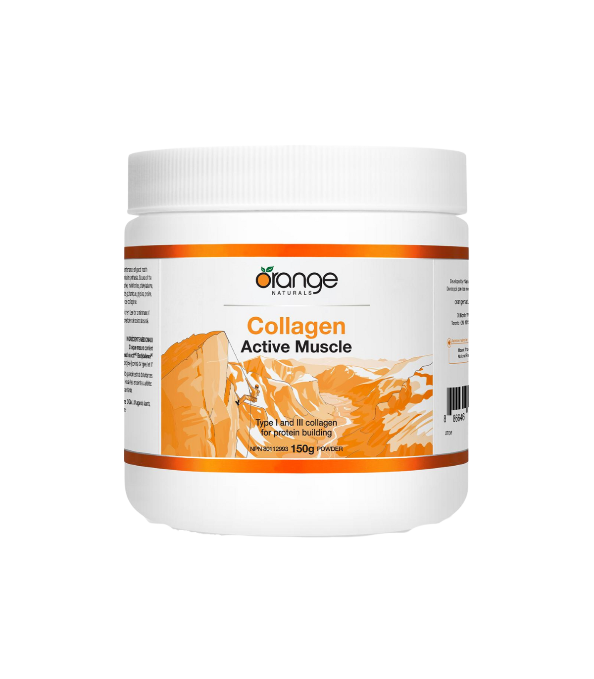 Orange Naturals Collagen Active Muscle Powder 150g | Unbeatable Prices, Daily Deals | VITASHOP