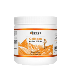 Orange Naturals 교원질 활동적인 합동 분말 150g | 매일 업데이트되는 특가 상품 | VITASHOP