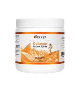 Orange Naturals 교원질 활동적인 합동 분말 150g | 매일 업데이트되는 특가 상품 | VITASHOP