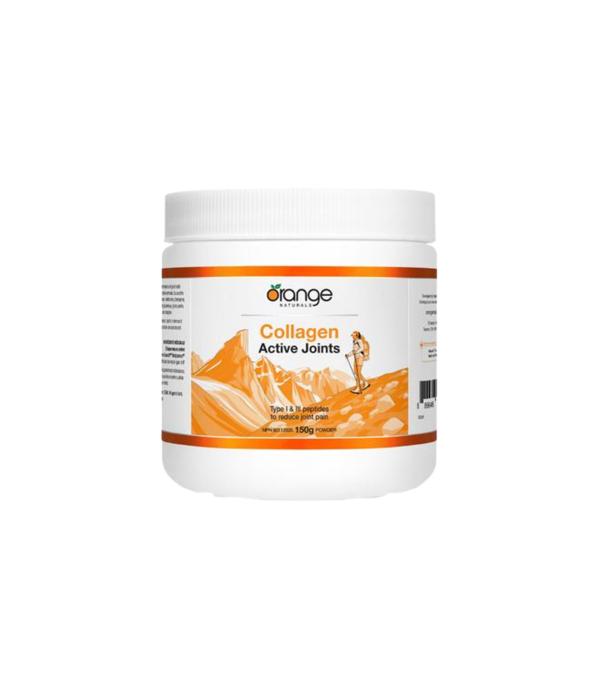 Orange Naturals Collagen Active Joints Powder 150g | Unbeatable Prices, Daily Deals | VITASHOP