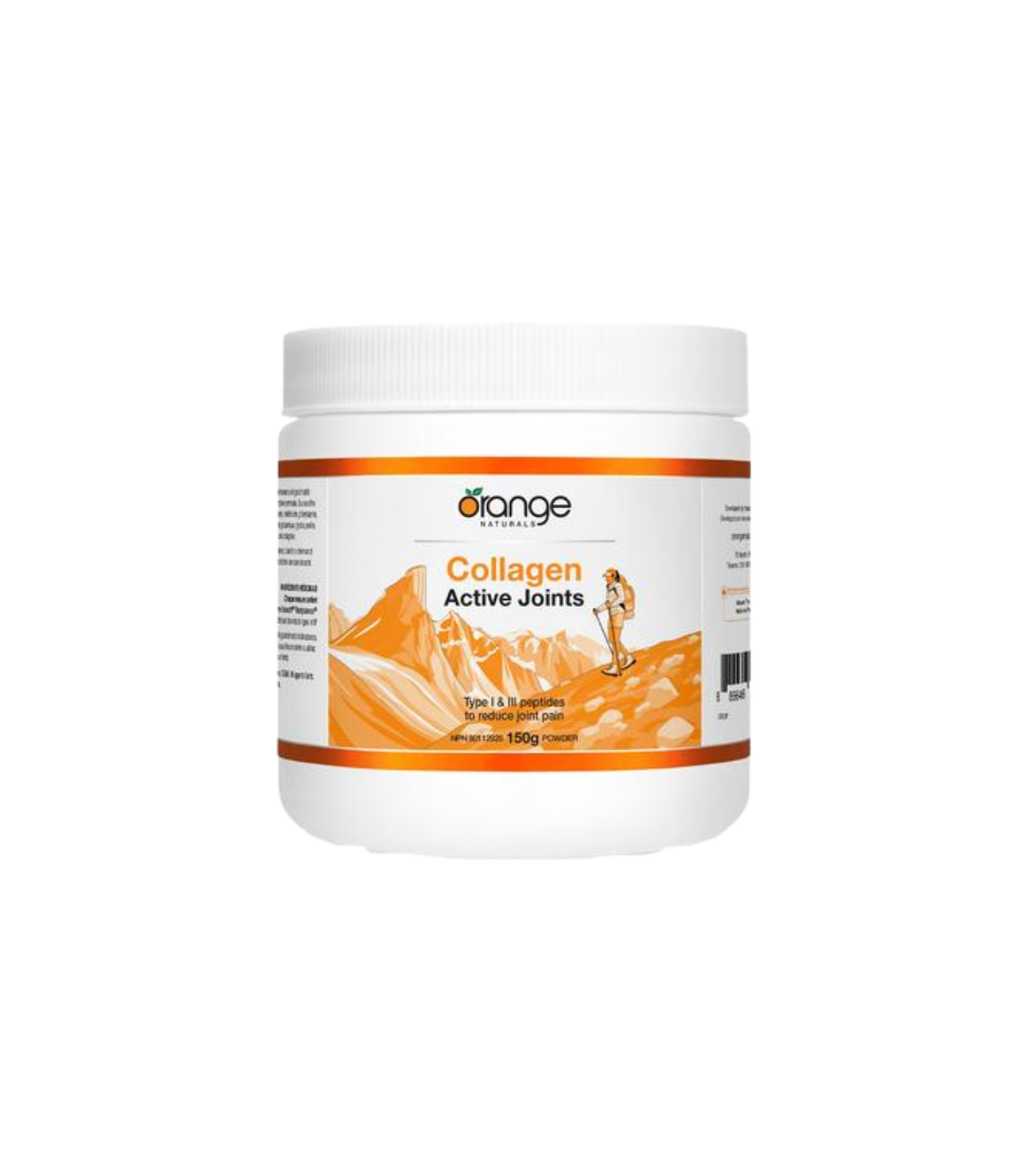 Orange Naturals Joints actifs collagènes Poudre 150g