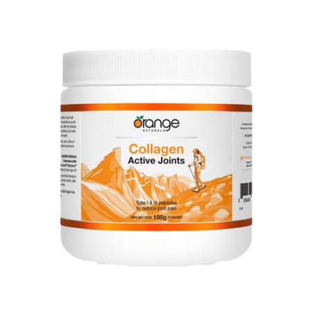 Orange Naturals 교원질 활동적인 합동 분말 150g | 매일 업데이트되는 특가 상품 | VITASHOP