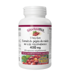 Natural Factors Super Strength Grape Seed Extract 400mg 60caps