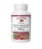 Natural Factors Super Strength Grape Seed Extract 400mg 60caps