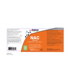 나우푸드 NAC 600mg 100캡슐 | 비타샵