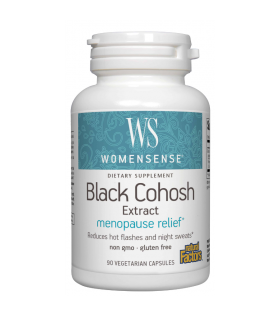 WomenSense Black Cohosh Extract 40 mg 90 Vegi Capsules | Unbeatable Prices, Daily Deals | VITASHOP