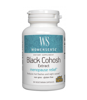 WomenSense Black Cohosh Extract 40毫克 90 Vegi Capsules 每天的低价交易