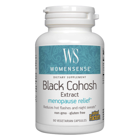 WomenSense Black Cohosh Extract 40毫克 90 Vegi Capsules 每天的低价交易