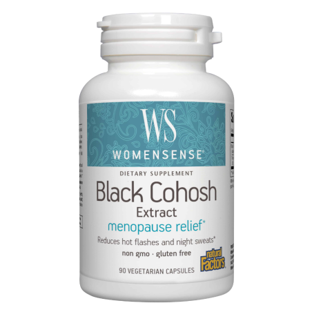 WomenSense Extrait d'actée à grappes noires 40 mg 90 gélules végétales | Prix le plus bas quotidien, offres quotidiennes | VITAS