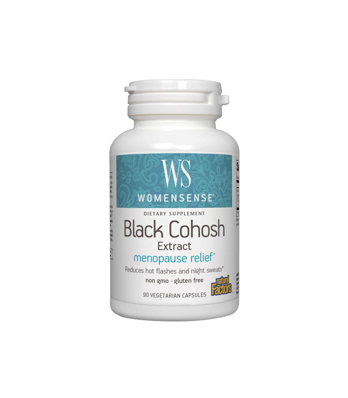 WomenSense Black Cohosh Extract 40毫克 90 Vegi Capsules 每天的低价交易
