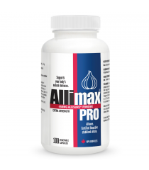 Allimax PRO 450mg Practitioner Strength 100 Gélules | Prix imbattables, Bonnes Affaires du jour | VITASHOP