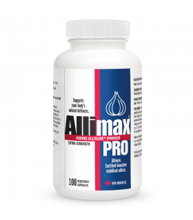 Allimax PRO 450mg Practitioner Strength 100 Caps | 无与伦比的价格，每日特价 | VITASHOP