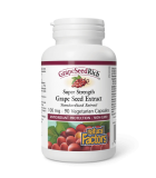 Natural Factors 내추럴 팩터스 GrapeSeedRich 초강력 포도씨 추출물 100mg, 식물성 캡슐 90정 | 매일 업데이트되는 특가 상품 | VITASHOP
