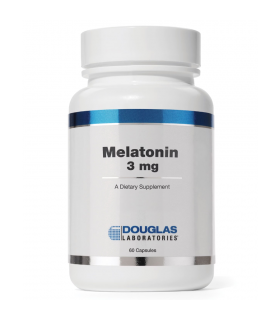 DOUGLAS LABORATORIES Melatonin 3 mg 60 Capsules | Unbeatable Prices, Daily Deals | VITASHOP