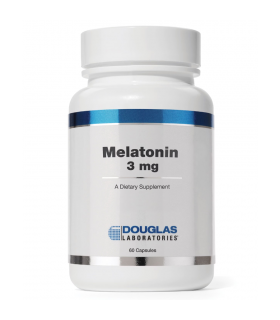 DOUGLAS LABORATORIES Melatonin 3 mg 60 캡슐 | 매일 업데이트되는 특가 상품 | VITASHOP