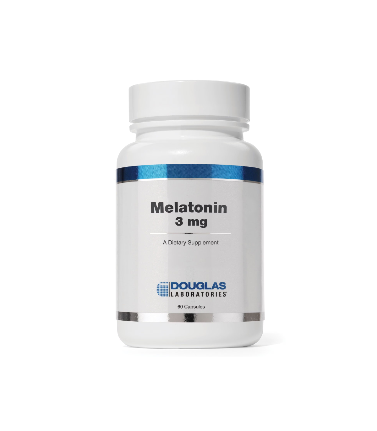 DOUGLAS LABORATORIES Melatonin 3 毫克 60 。