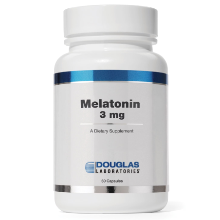 DOUGLAS LABORATORIES Melatonin 3 mg 60 Capsules | Unbeatable Prices, Daily Deals | VITASHOP