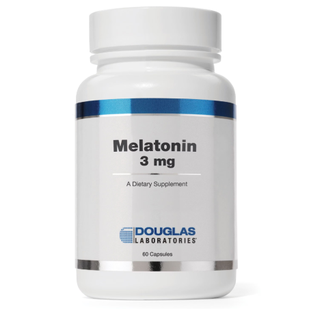 DOUGLAS LABORATORIES Melatonin 3 mg 60 캡슐 | 매일 업데이트되는 특가 상품 | VITASHOP
