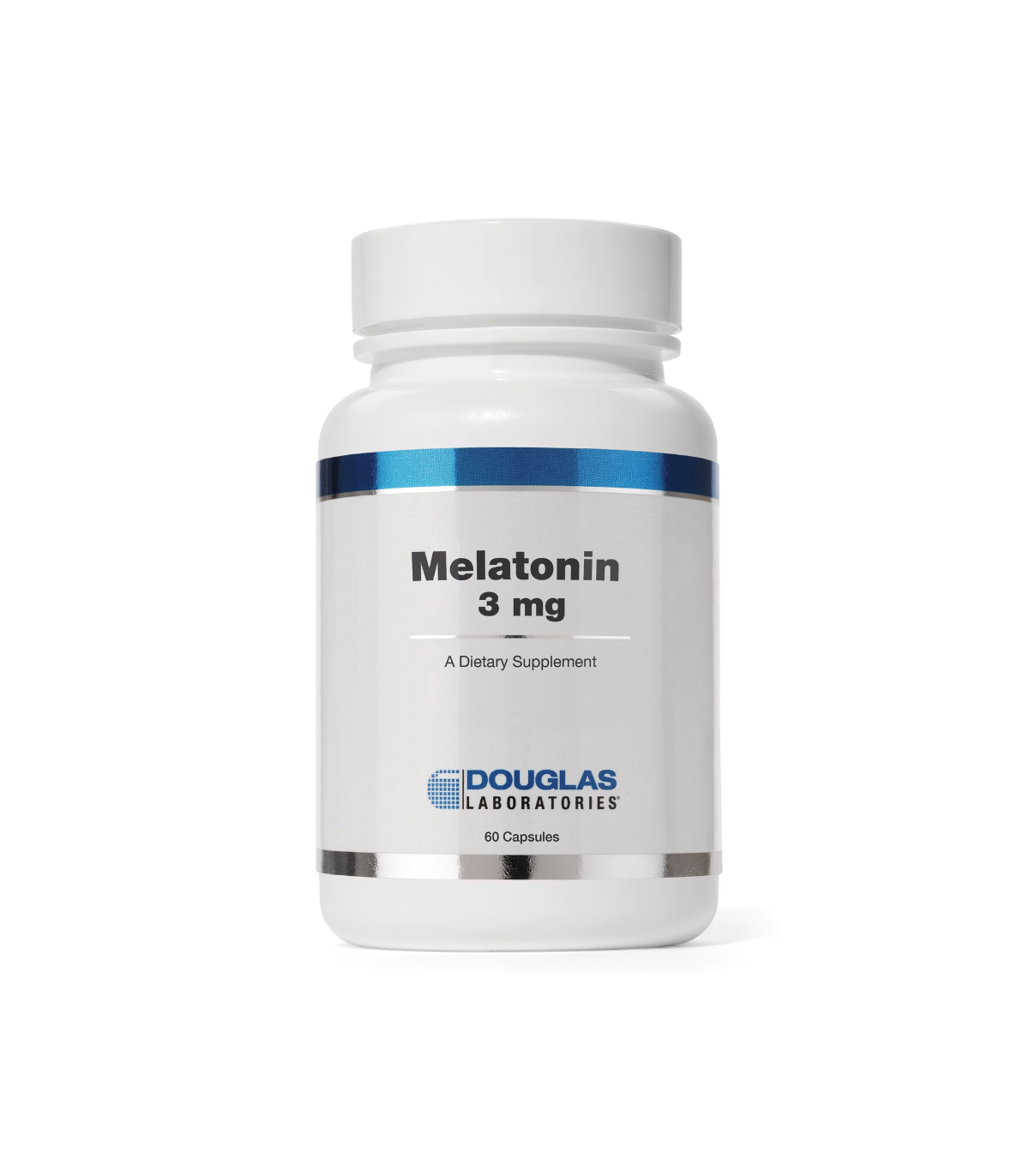 DOUGLAS LABORATORIES Melatonin 3 毫克 60 。