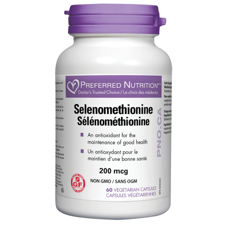 Preferred Nutrition Selenomethionine 60 Capsules | 每天不同折扣, 全网最低价格 | 种类齐全的保健品店铺 VITASHOP, 只有你想不到, 没有你买不到 !