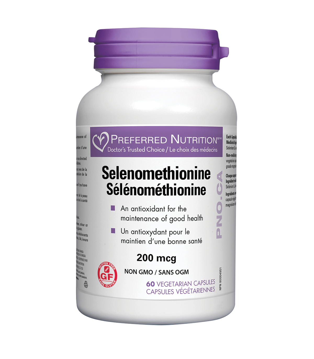 Preferred Nutrition Selenomethionine 60 Capsules | 每天不同折扣, 全网最低价格 | 种类齐全的保健品店铺 VITASHOP, 只有你想不到, 没有你买不到 !
